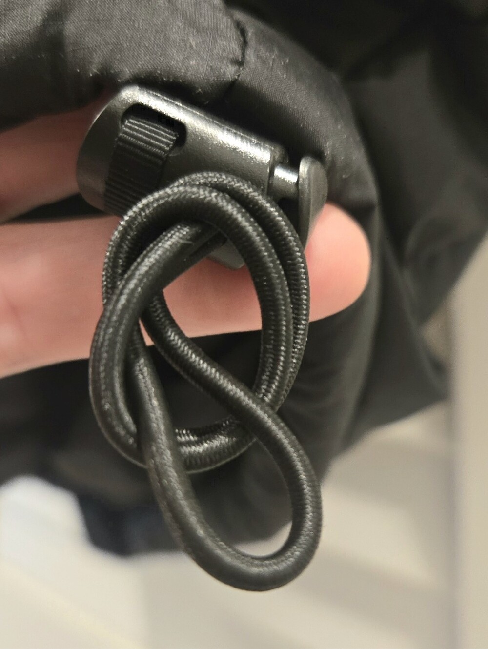 North Face Retro Nuptse Black Puffer Vest - Picture 11 of 14